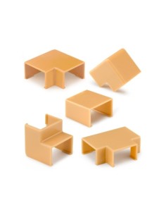 ACCESORIOS CANALETA 21X11.5MM ROBLE 7 UNIDADES