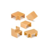 ACCESORIOS CANALETA 21X11.5MM ROBLE 7 UNIDADES