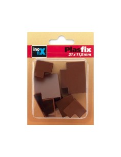 ACCESORIOS CANALETA 21X11.5MM SAPEL BLISTER 7 UDS 2