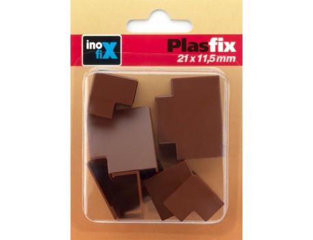 ACCESORIOS CANALETA 21X11.5MM SAPEL BLISTER 7 UDS