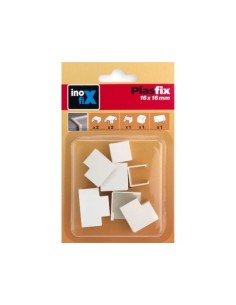 ACCESORIOS CANALETA 16X16MM BLISTER 7 UNIDADES 2
