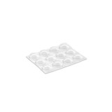 TOPES ADHESIVOS TRANSPARENTES Ø13MM PACK 14 UDS