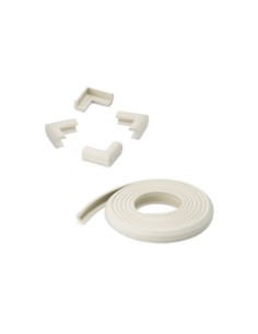 ROLLO PROTECTOR CANTOS 2M + 4 ESQUINERAS BLANCO