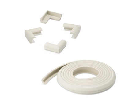 ROLLO PROTECTOR CANTOS 2M + 4 ESQUINERAS BLANCO