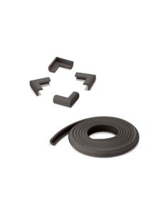 ROLLO PROTECTOR CANTOS 2M + 4 ESQUINERAS MARRÓN