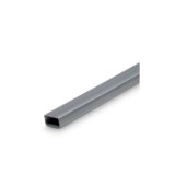 CANALETA ADHESIVA 21X11,5MM GRIS 2 METROS TAPA BISAGRA