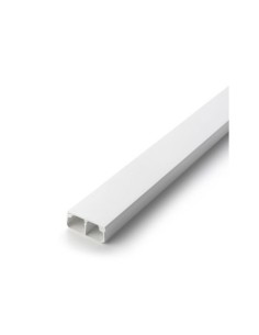 CANALETA ELÉCTRICA 35X16MM BLANCA CON TAPA 2 METROS