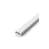 CANALETA ELÉCTRICA 35X16MM BLANCA CON TAPA 2 METROS