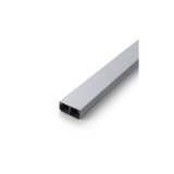 TIRA 2 METROS CANALETA 35X16MM GRIS METALIZADO