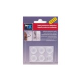 TOPES ADHESIVOS GOTA TRANSPARENTE Ø16MM BLISTER 6 UD