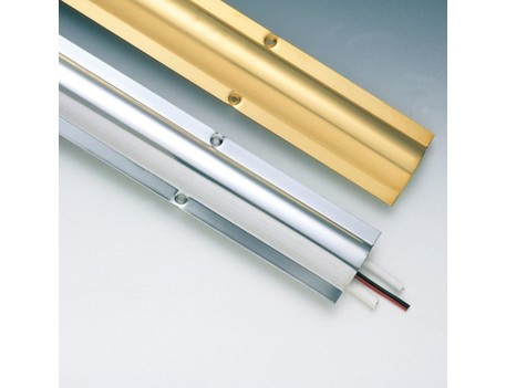 TAPAJUNTAS METÁLICO ACERO 1000MM CON TORNILLOS