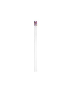 BURLETE BAJO PUERTA ADHESIVO 1000MM BLANCO PVC