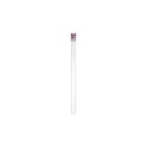 BURLETE BAJO PUERTA ADHESIVO 1000MM BLANCO PVC