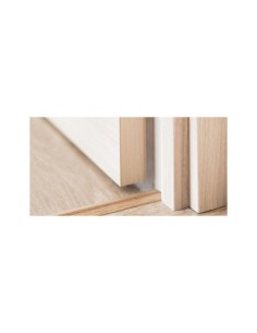 TAPAJUNTAS METAL TORNILLO 98CM IMITACIÓN MADERA