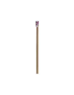 BURLETE BAJO PUERTA ADHESIVO PVC 1000MM CLARO