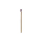 BURLETE BAJO PUERTA ADHESIVO PVC 1000MM CLARO