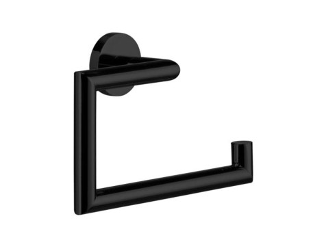 ANILLA TOALLERO DUAL ECO NEGRO MATE BAÑO