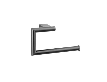 ANILLA TOALLERO TOMO GUN METAL BAÑO