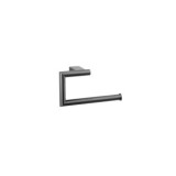 ANILLA TOALLERO TOMO GUN METAL BAÑO