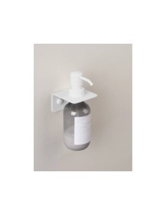 DISPENSADOR JABÓN INDIVIDUAL BLANCO MATE