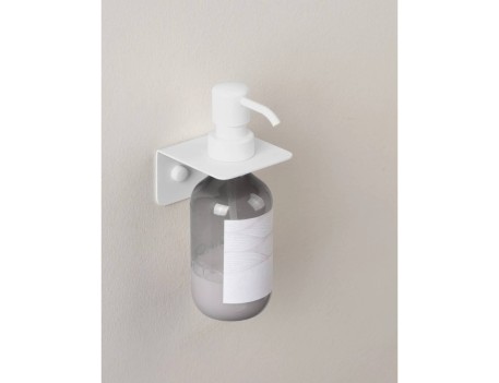 DISPENSADOR JABÓN INDIVIDUAL BLANCO MATE