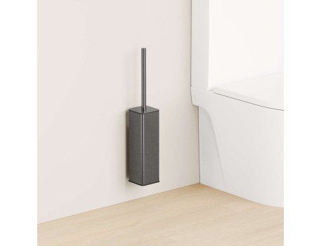 ESCOBILLERO PARED GUN METAL COLECCIÓN CO