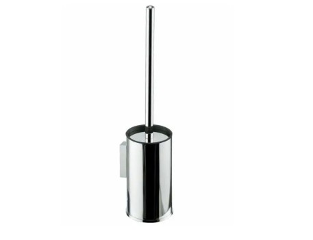 ESCOBILLERO PARED ADHESIVO INOX CEPILLADO