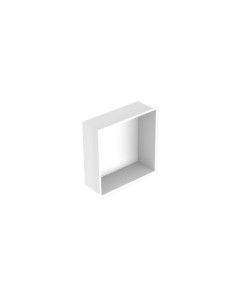 HORNACINA EMPOTRAR PARED 30X30 CM BLANCO MATE
