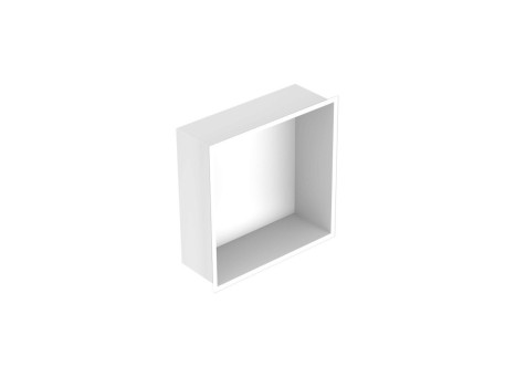 HORNACINA EMPOTRAR PARED 30X30 CM BLANCO MATE