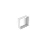 HORNACINA EMPOTRAR PARED 30X30 CM BLANCO MATE