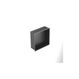 HORNACINA EMPOTRAR PARED 30X30 CM NEGRO MATE
