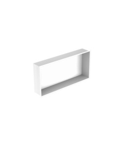 HORNACINA EMPOTRAR PARED 60X30 CM BLANCO MATE