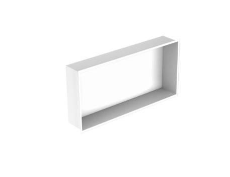 HORNACINA EMPOTRAR PARED 60X30 CM BLANCO MATE