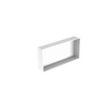 HORNACINA EMPOTRAR PARED 60X30 CM BLANCO MATE