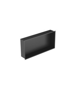 HORNACINA DE PARED 60X30CM NEGRO MATE MANILLONS