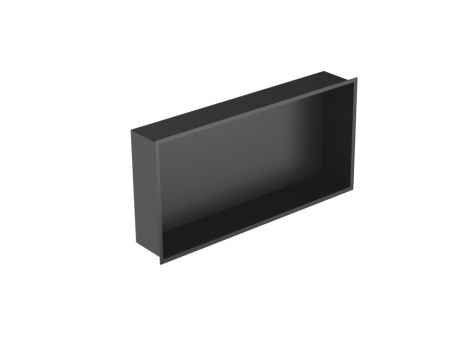 HORNACINA DE PARED 60X30CM NEGRO MATE MANILLONS