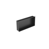 HORNACINA DE PARED 60X30CM NEGRO MATE MANILLONS