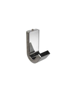 LUXOR PERCHA CROMO ACCESORIO BAÑO