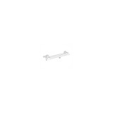 TOALLERO BARRA 35CM DUAL ECO NEGRO MATE