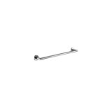 TOALLERO BARRA 45CM DUAL ECO INOX CEPILLADO