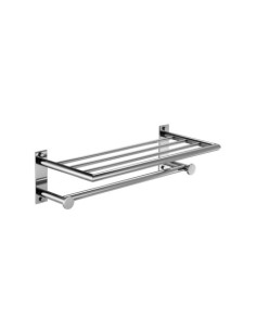 TOALLERO REPISA INOX CEPILLADO