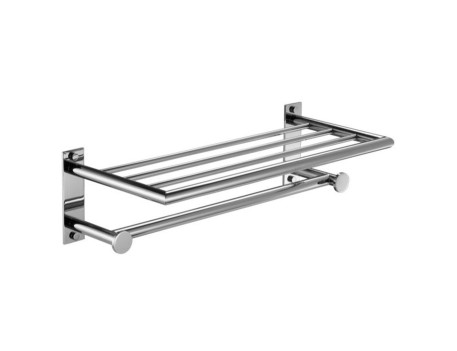 TOALLERO REPISA INOX CEPILLADO