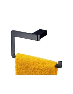TOALLERO ANILLA YASS NEGRO MATE BAÑO