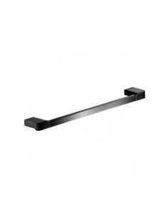 TOALLERO BARRA 35CM YASS NEGRO MATE BAÑO