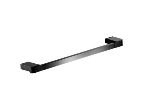 TOALLERO BARRA 35CM YASS NEGRO MATE BAÑO