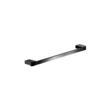 TOALLERO BARRA 35CM YASS NEGRO MATE BAÑO