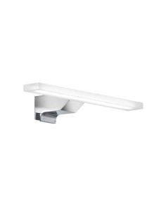 APLIQUE LED 300MM ESPEJO BAÑO CUADRADO CROMO