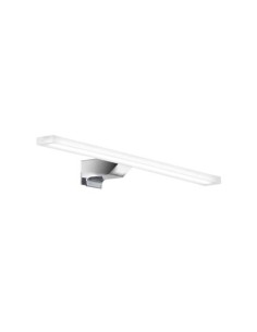 APLIQUE LED 500MM CUADRADO CROMADO PARA ESPEJO BAÑO