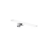 APLIQUE LED 500MM CUADRADO CROMADO PARA ESPEJO BAÑO