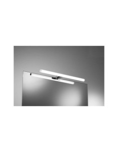 APLIQUE LED 500 REDONDO CROMADO PARA ESPEJO BAÑO